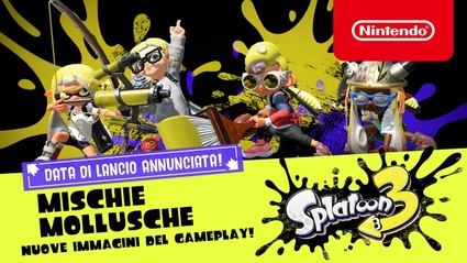 Splatoon 3 arriva a settembre