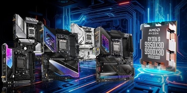 ASRock - Pieno supporto ai nuovi AMD Ryzen 9 9950X3D e 9900X3D