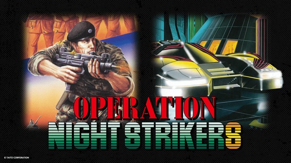 Operation Wolf e Night Striker, i due arcade presto su Steam