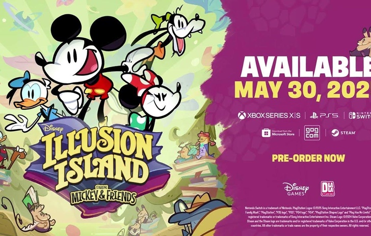 Disney Illusion Island Topolino diventa multipiattaforma