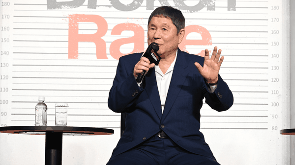 Takeshi Kitano racconta Broken Rage: "l'ho immaginato sugli schermi dei telefonini, per questo e cosi breve"