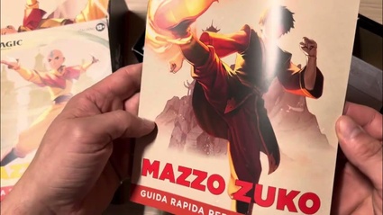 MTG - Avatar unboxing Kit per principianti