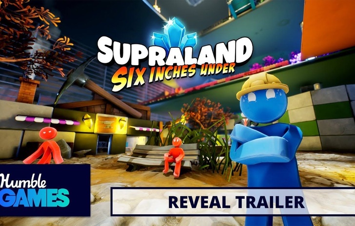 Supraland Six Inches Under è uscito a sorpresa su console