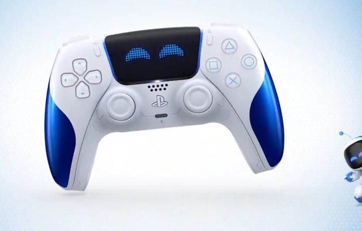Astro Bots DualSense Returns