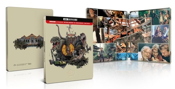 Jurassic Park trilogia 4K – Il Dolby Vision che non ti aspetti