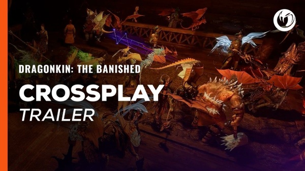 Dragonkin: The Banished - il primo update maggiore, col crossplay