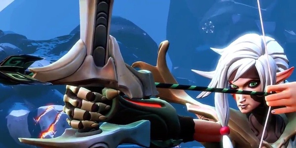 2K e Gearbox svelano il signore della guerra di Battleborn