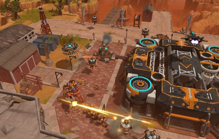 Airmech Arena disponibile su PS4 e Xbox One