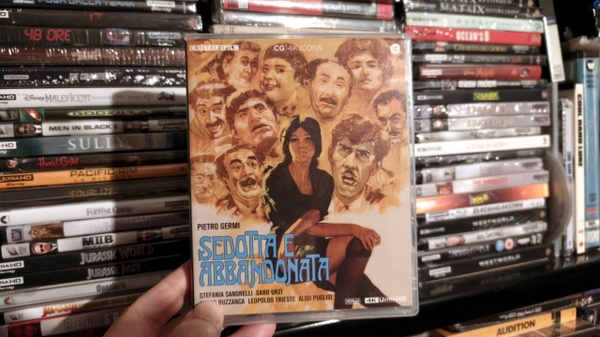 Divorce Italian Style - Germi's Most Vicious Satire in 4K