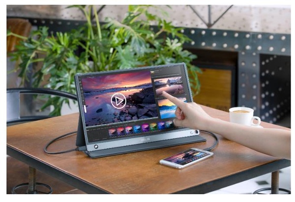 ASUS ZenScreen e la serie di monitor portatili piu venduta al mondo