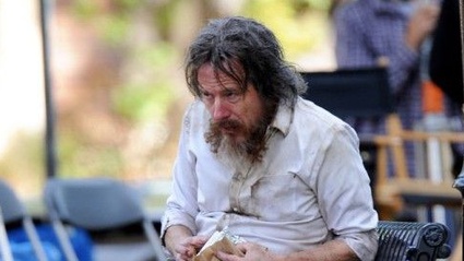 Foto dal set di Wakefield con Bryan Cranston e Jennifer Garner