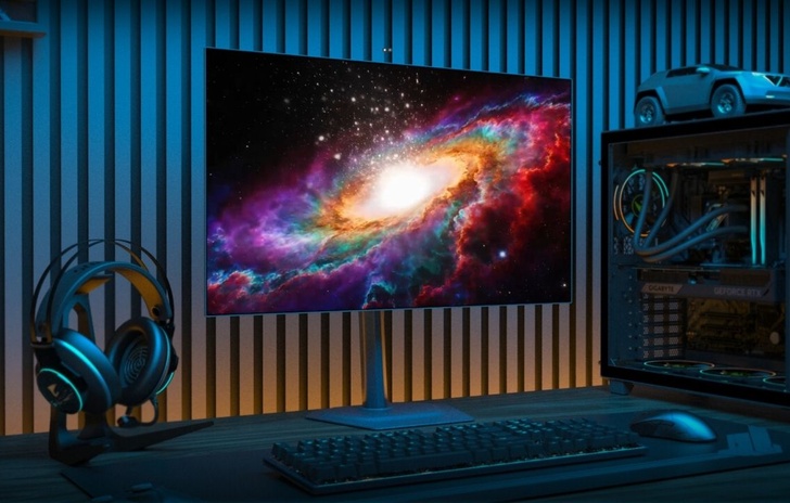 GIGABYTE lancia GO27Q24G monitor WOLED QHD a 240Hz