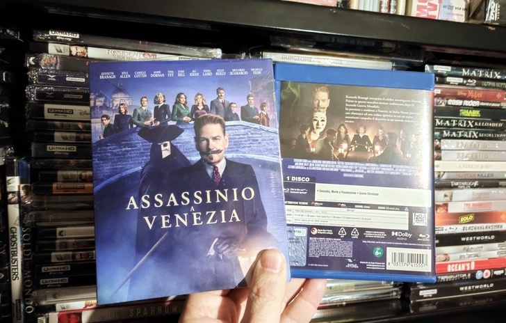 Assassinio a Venezia  Ledizione in alta definizione