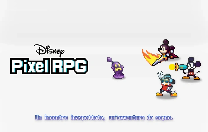 Annunciato Disney Pixel RPG la data di uscita del gioco mobile