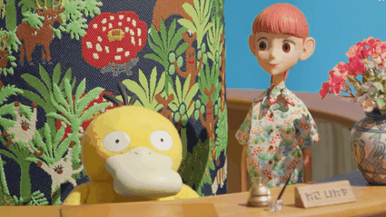 Pokemon Concierge, l'anime in stop-motion su Netflix da dicembre 