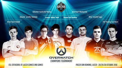 A Lucca Comics & Games i Top Player internazionali per il piu grande evento eSports