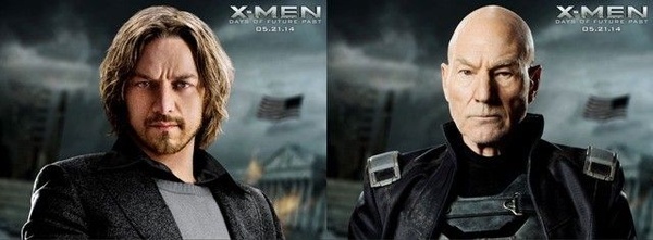 In X-Men: Apocalypse Xavier sara finalmente calvo?