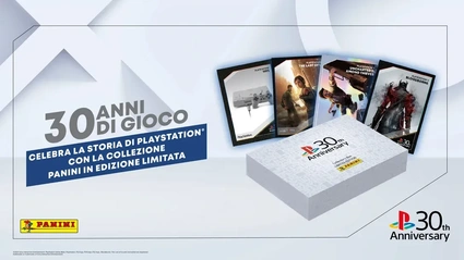 PlayStation e Panini celebrano il 30 anniversario