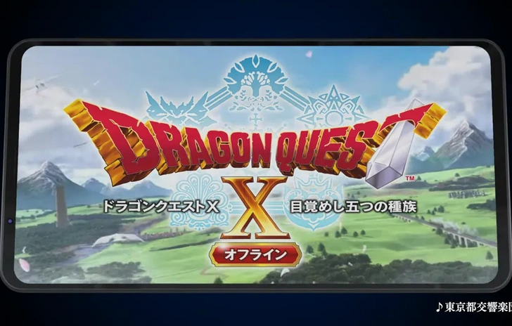 Dragon Quest X Offline arriva su Mobile in Giappone