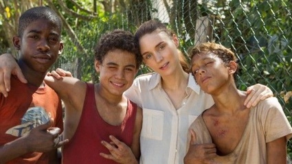 Trailer internazionale per Trash con Rooney Mara