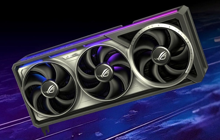 ASUS ROG Strix RTX 5080 Astral Aggiornamento BIOS