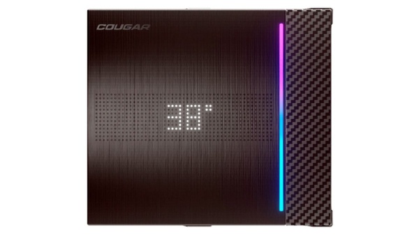COUGAR FRZ 612 ARGB: Dual Tower Cooler with CPU Display