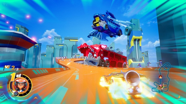 Hot Wheels Let’s Race: il ritorno della pista arancione 