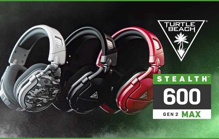 Turtle Beach Stealth 600 Gen 2 Max Lo spettacolo del suono