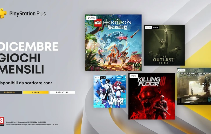 PlayStation Plus December Games Featuring LEGO Horizon