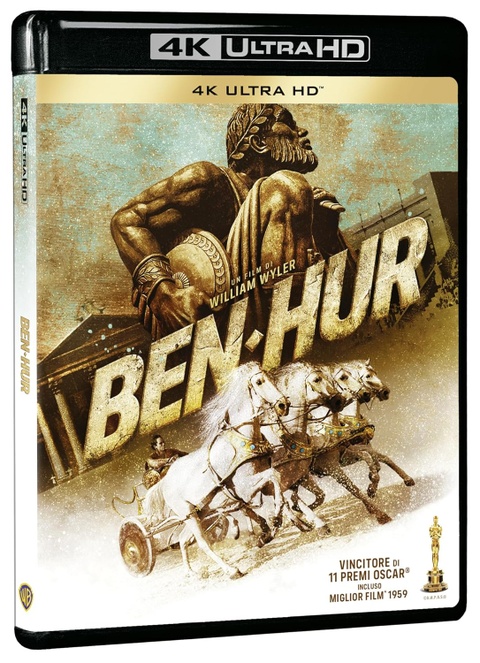 Ben Hur - Italian 4K Amaray Edition
