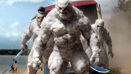 Uno Rosso - Il nuovo trailer con Dwayne Johnson e Chris Evans