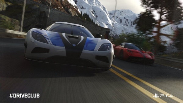 DriveClub: niente PS Camera nA setup delle auto