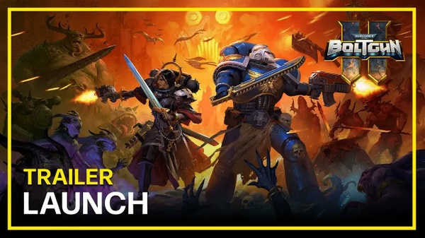 Warhammer 40,000: Boltgun 2 is Out - Launch Trailer