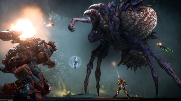 La versione definitiva di Anthem sar&agrave; molto diversa dalla demo