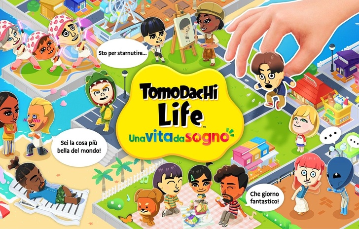 Tomodachi Life A Dream Life Releases Today on Nintendo Switch