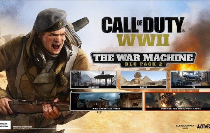 Ecco il primo trailer del secondo DLC di COD WWII