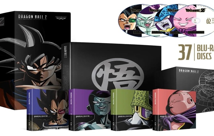 Dragon Ball Z Andata a ruba la limited edition 30 anniversario