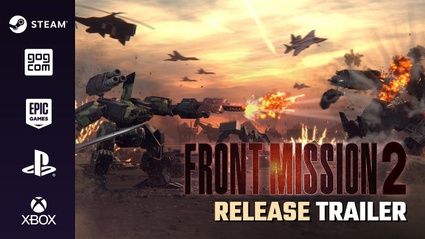 Front Mission 2: Remake - il trailer del lancio su PS, Xbox e PC