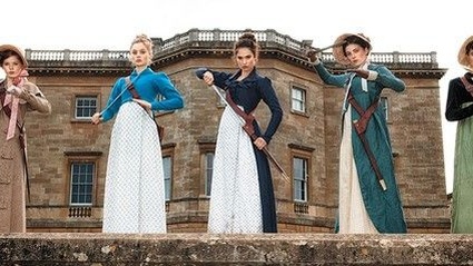 Le sorelle Bennet spappolano cervelli nel full trailer di Orgoglio e Pregiudizio e Zombie!