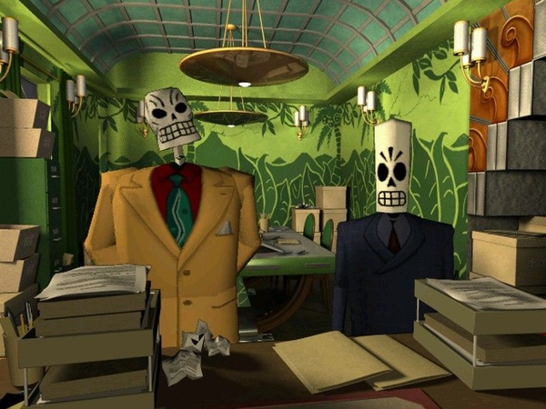Un seguito open world per Grim Fandango? Mai dire Mai