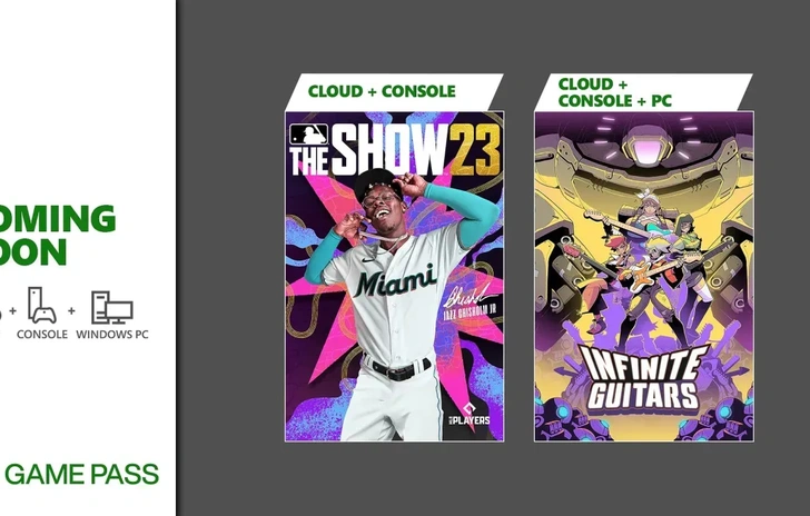 Game Pass a marzo ci sono altri due titoli