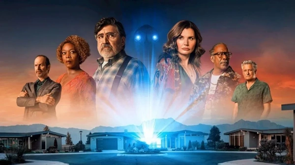 The Boroughs - Ribelli senza tempo: lo Stranger Things over-60? 
