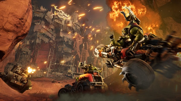 Warhammer 40,000: Speed Freeks, WAAAGH! su ruote – Recensione PC