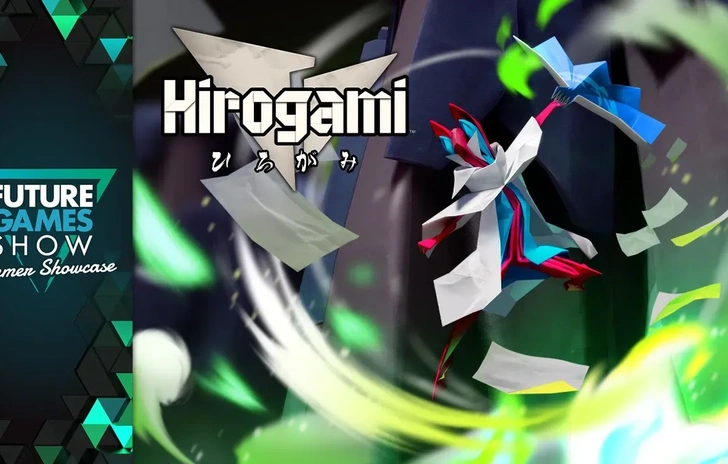 Hirogami arriva il 3 settembre su PS5 e PC larte dellorigami diventa poesia