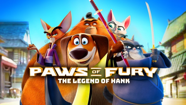 Paws of Fury La leggenda di Hank su Sky il film animato ispirato a Mezzogiorno e mezzo di fuoco
