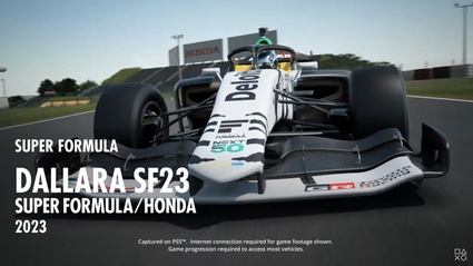 Gran Turismo 7, le auto dell'aggiornamento 1.32 