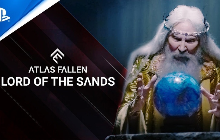 Atlas Fallen il Signore delle Sabbie adora il surf