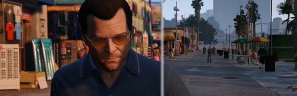GTA V: Il video comparativo tra PS3 e PS4