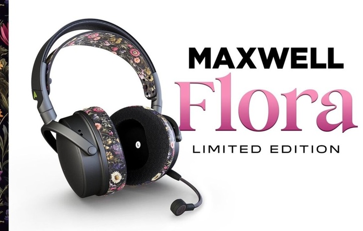 Audeze Maxwell Flora  Stile floreale e prestazioni gaming