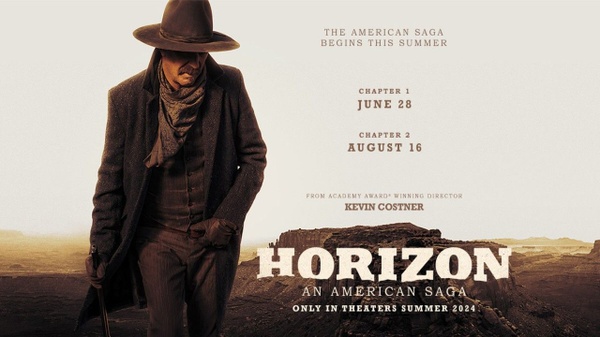 Horizon - Primo trailer della saga western di Kevin Costner